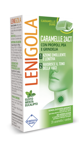 Caramelle Dure menta-eucalipto